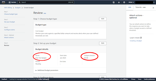 Setting Up Your AWS Budget and Billing Alerts